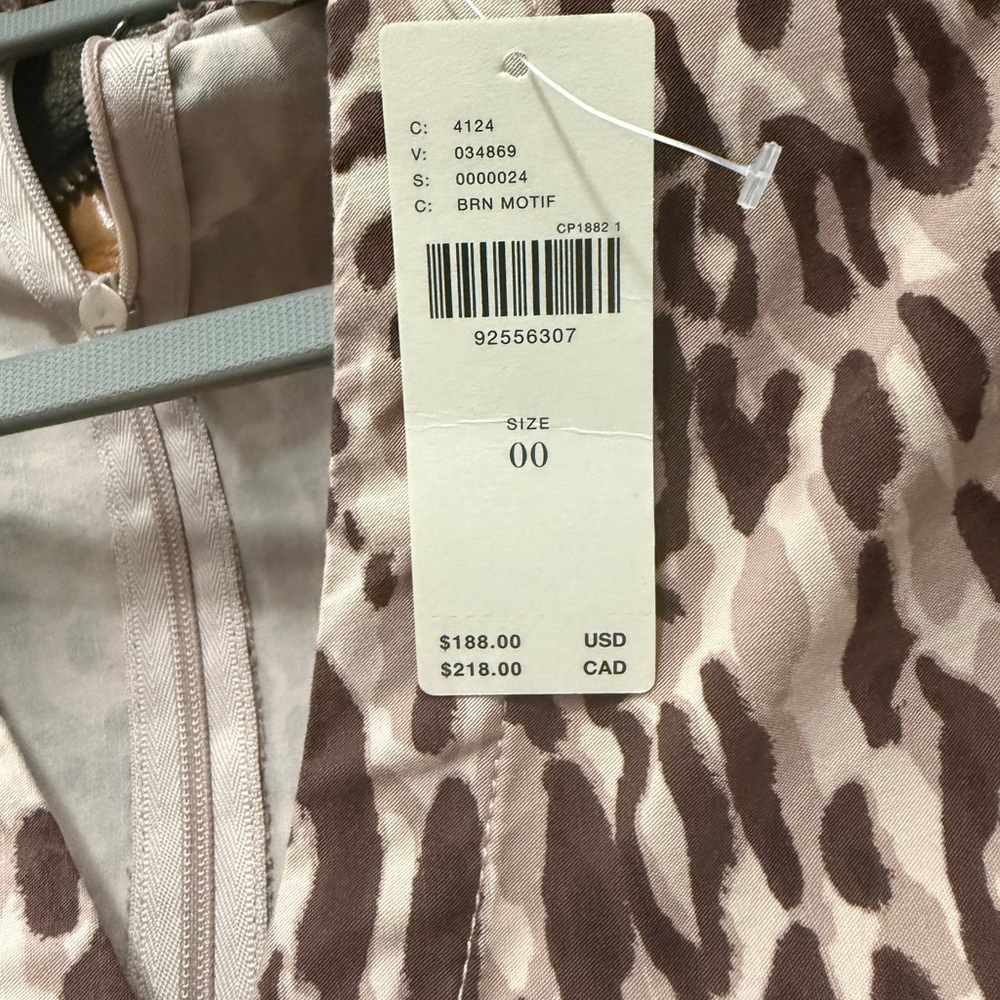 Maeve Stylish Leopard Print Jumpsuit - Picture 6 of 7